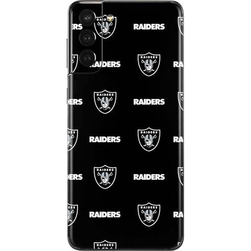 NFL Raiders Blitz Series Galaxy S21 Plus 5G Skin