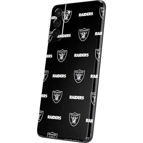 NFL Raiders Blitz Series Galaxy S21 Plus 5G Skin