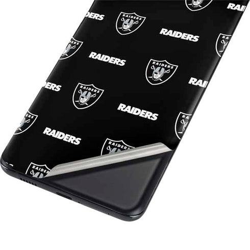 NFL Raiders Blitz Series Galaxy S21 Plus 5G Skin