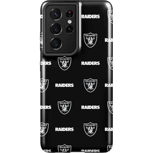 NFL Raiders Blitz Series Galaxy S21 Ultra 5G Pro Case