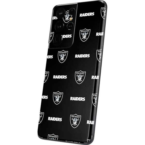 NFL Raiders Blitz Series Galaxy S21 Ultra 5G Skin
