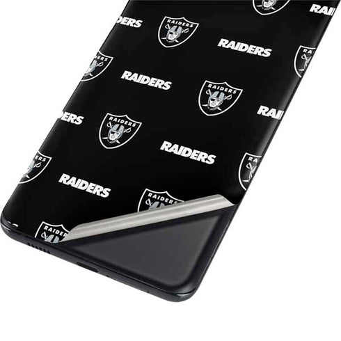 NFL Raiders Blitz Series Galaxy S21 Ultra 5G Skin