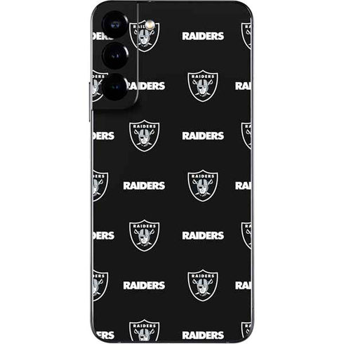 NFL Raiders Blitz Series Galaxy S22 Plus Skin