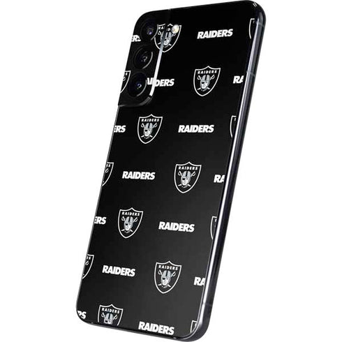 NFL Raiders Blitz Series Galaxy S22 Plus Skin