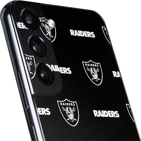 NFL Raiders Blitz Series Galaxy S22 Plus Skin