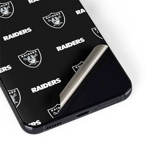 NFL Raiders Blitz Series Galaxy S22 Plus Skin