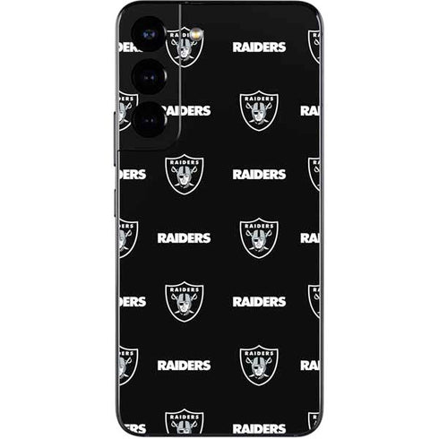 NFL Raiders Blitz Series Galaxy S22 Skin
