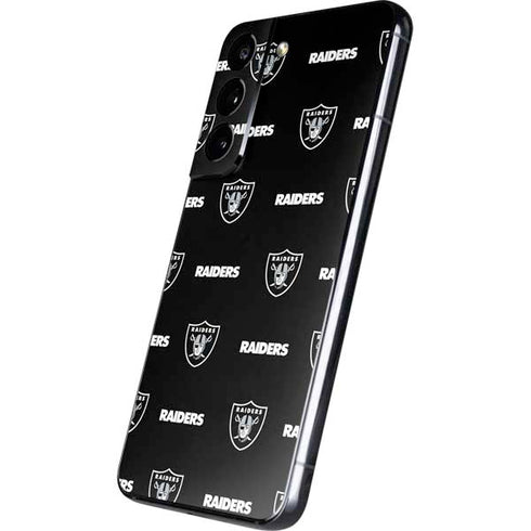NFL Raiders Blitz Series Galaxy S22 Skin