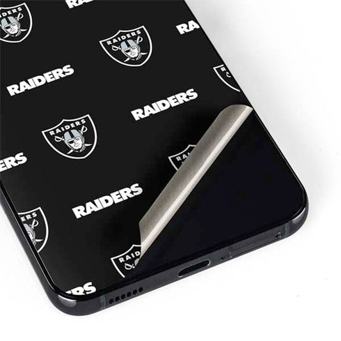 NFL Raiders Blitz Series Galaxy S22 Skin