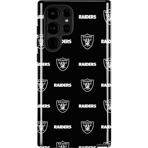 NFL Raiders Blitz Series Galaxy S22 Ultra Pro Case