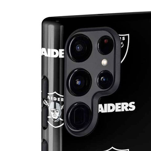 NFL Raiders Blitz Series Galaxy S22 Ultra Pro Case