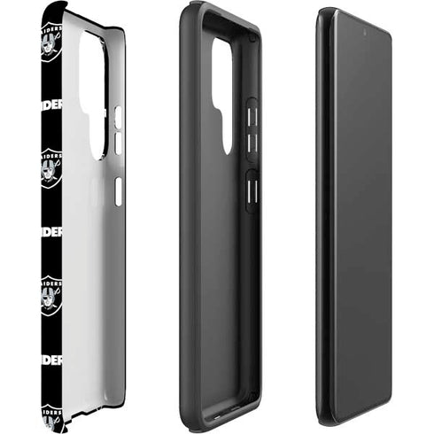 NFL Raiders Blitz Series Galaxy S22 Ultra Pro Case