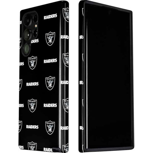 NFL Raiders Blitz Series Galaxy S22 Ultra Pro Case
