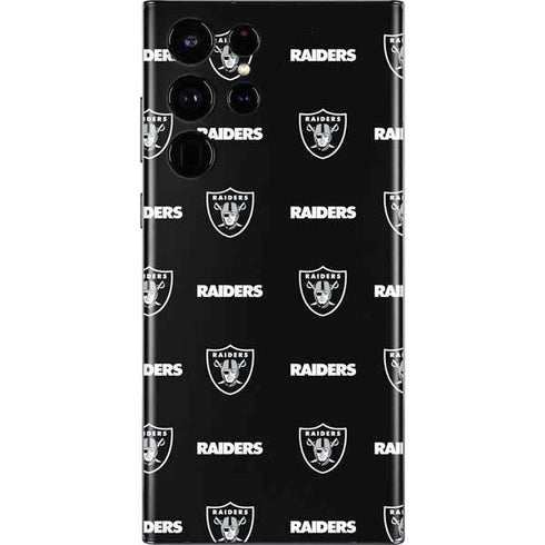 NFL Raiders Blitz Series Galaxy S22 Ultra Skin