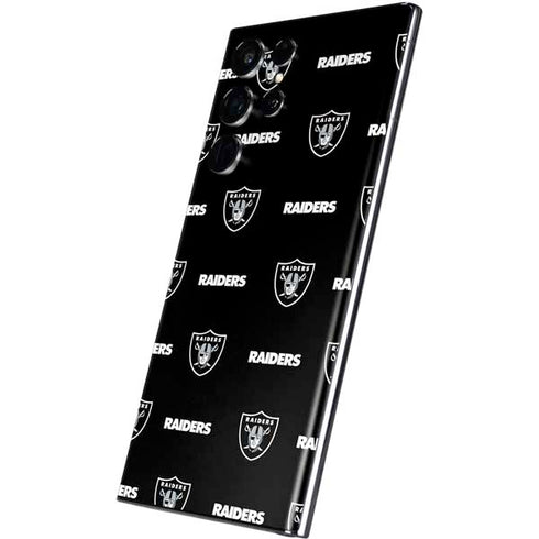 NFL Raiders Blitz Series Galaxy S22 Ultra Skin