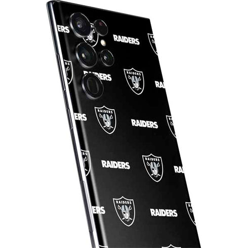 NFL Raiders Blitz Series Galaxy S22 Ultra Skin