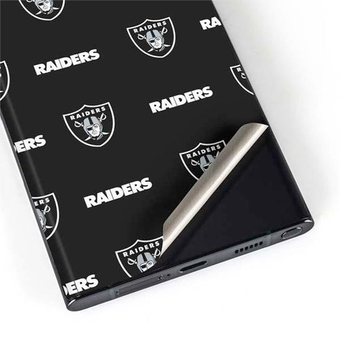 NFL Raiders Blitz Series Galaxy S22 Ultra Skin