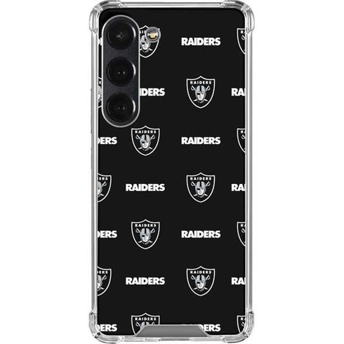 NFL Raiders Blitz Series Galaxy S23 Clear Case