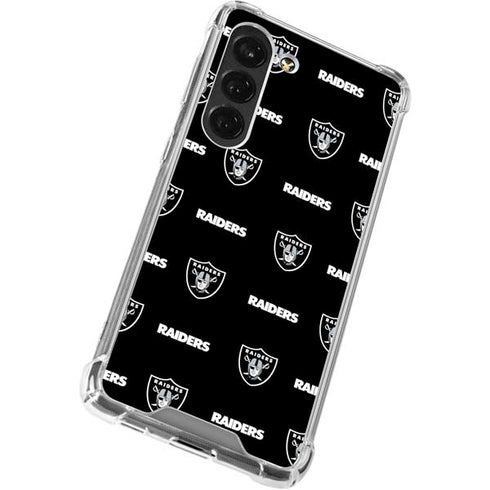 NFL Raiders Blitz Series Galaxy S23 Clear Case