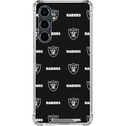 NFL Raiders Blitz Series Galaxy S23 FE Clear Case