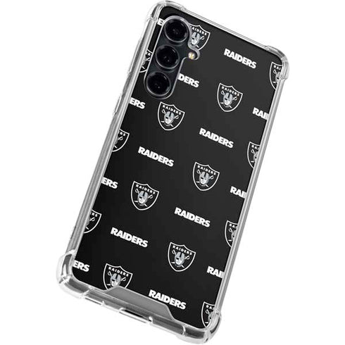 NFL Raiders Blitz Series Galaxy S23 FE Clear Case