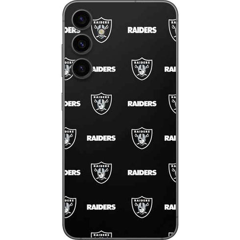 NFL Raiders Blitz Series Galaxy S23 FE Skin