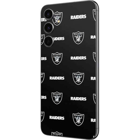 NFL Raiders Blitz Series Galaxy S23 FE Skin