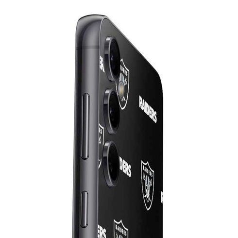 NFL Raiders Blitz Series Galaxy S23 FE Skin