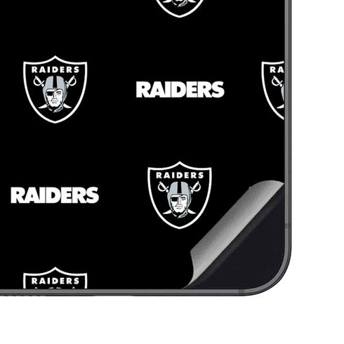 NFL Raiders Blitz Series Galaxy S23 FE Skin