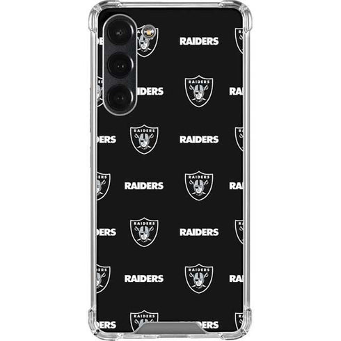 NFL Raiders Blitz Series Galaxy S23 Plus Clear Case