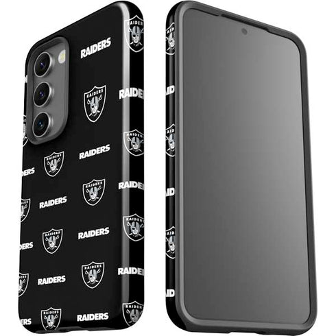 NFL Raiders Blitz Series Galaxy S23 Plus Pro Case
