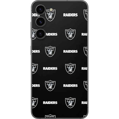 NFL Raiders Blitz Series Galaxy S23 Plus Skin