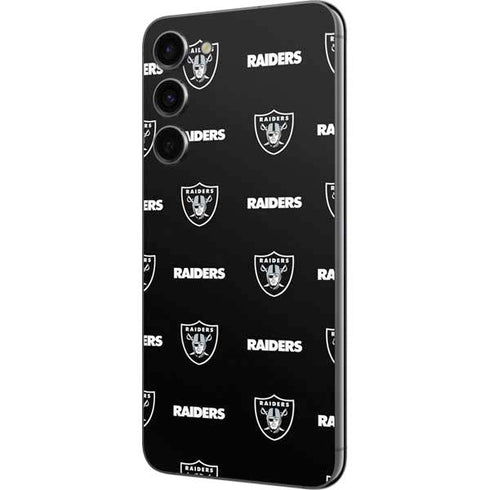 NFL Raiders Blitz Series Galaxy S23 Plus Skin