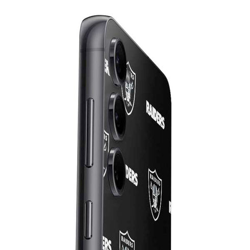 NFL Raiders Blitz Series Galaxy S23 Plus Skin