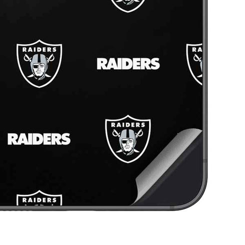 NFL Raiders Blitz Series Galaxy S23 Plus Skin