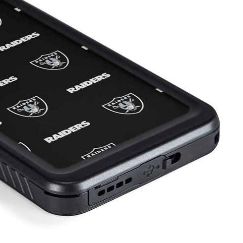 NFL Raiders Blitz Series Galaxy S23 Plus Waterproof Case