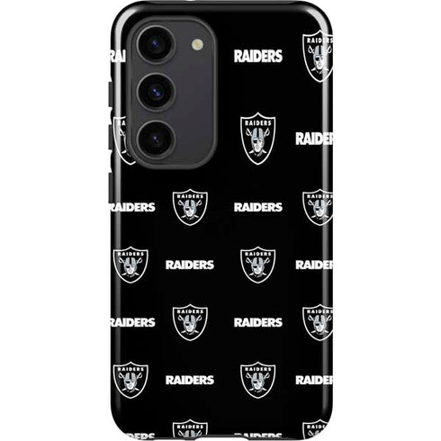 NFL Raiders Blitz Series Galaxy S23 Pro Case