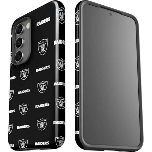 NFL Raiders Blitz Series Galaxy S23 Pro Case