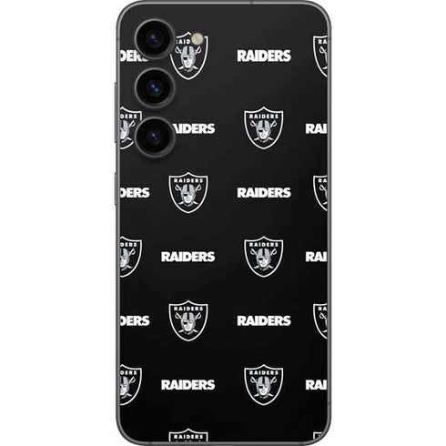NFL Raiders Blitz Series Galaxy S23 Skin