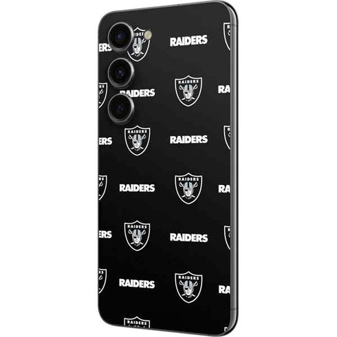 NFL Raiders Blitz Series Galaxy S23 Skin
