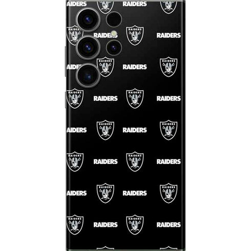NFL Raiders Blitz Series Galaxy S23 Ultra Skin