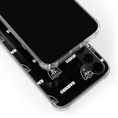 NFL Raiders Blitz Series Galaxy S24 Plus Clear Case
