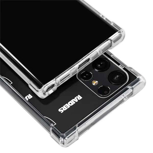 NFL Raiders Blitz Series Galaxy S24 Ultra Clear Case