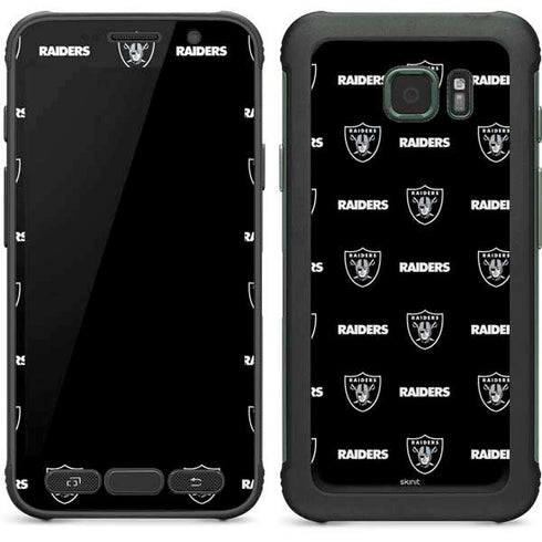 NFL Raiders Blitz Series Galaxy S7 Active Skin