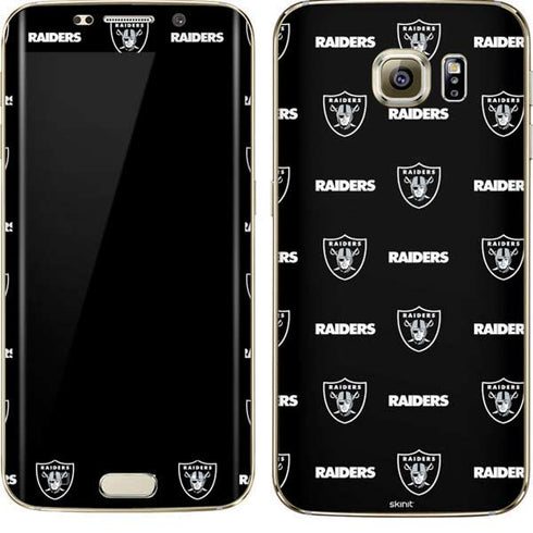 NFL Raiders Blitz Series Galaxy S7 Edge Skin