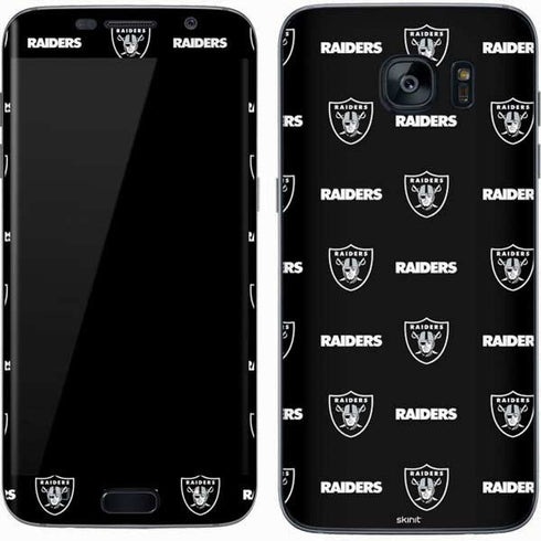 NFL Raiders Blitz Series Galaxy S7 Skin