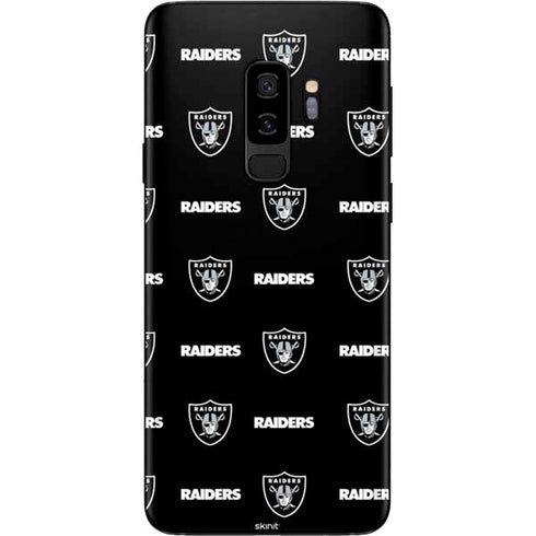 NFL Raiders Blitz Series Galaxy S9 Plus Skin