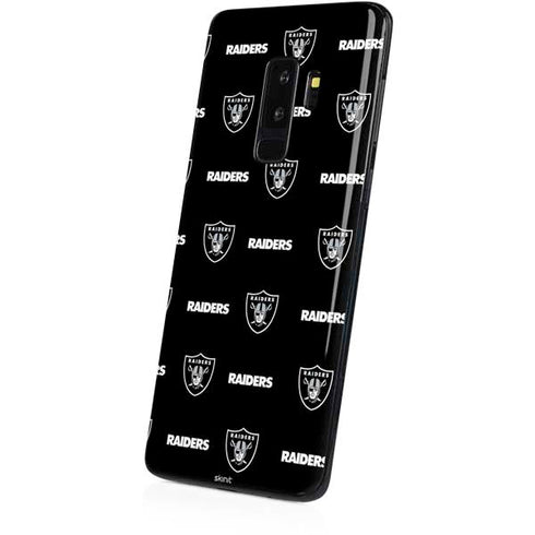 NFL Raiders Blitz Series Galaxy S9 Plus Skin