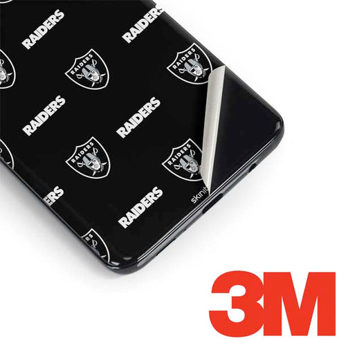NFL Raiders Blitz Series Galaxy S9 Plus Skin