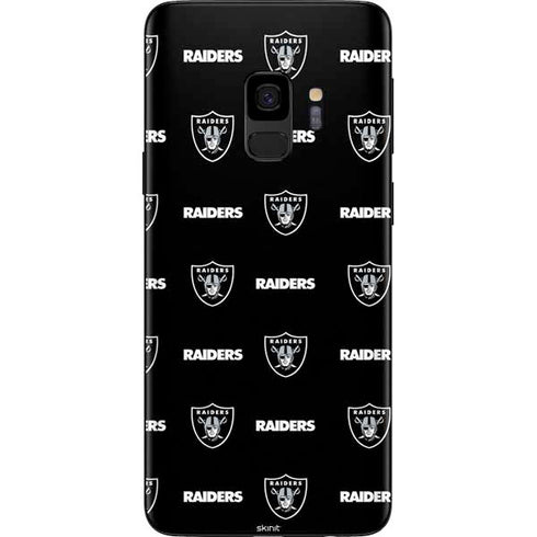 NFL Raiders Blitz Series Galaxy S9 Skin